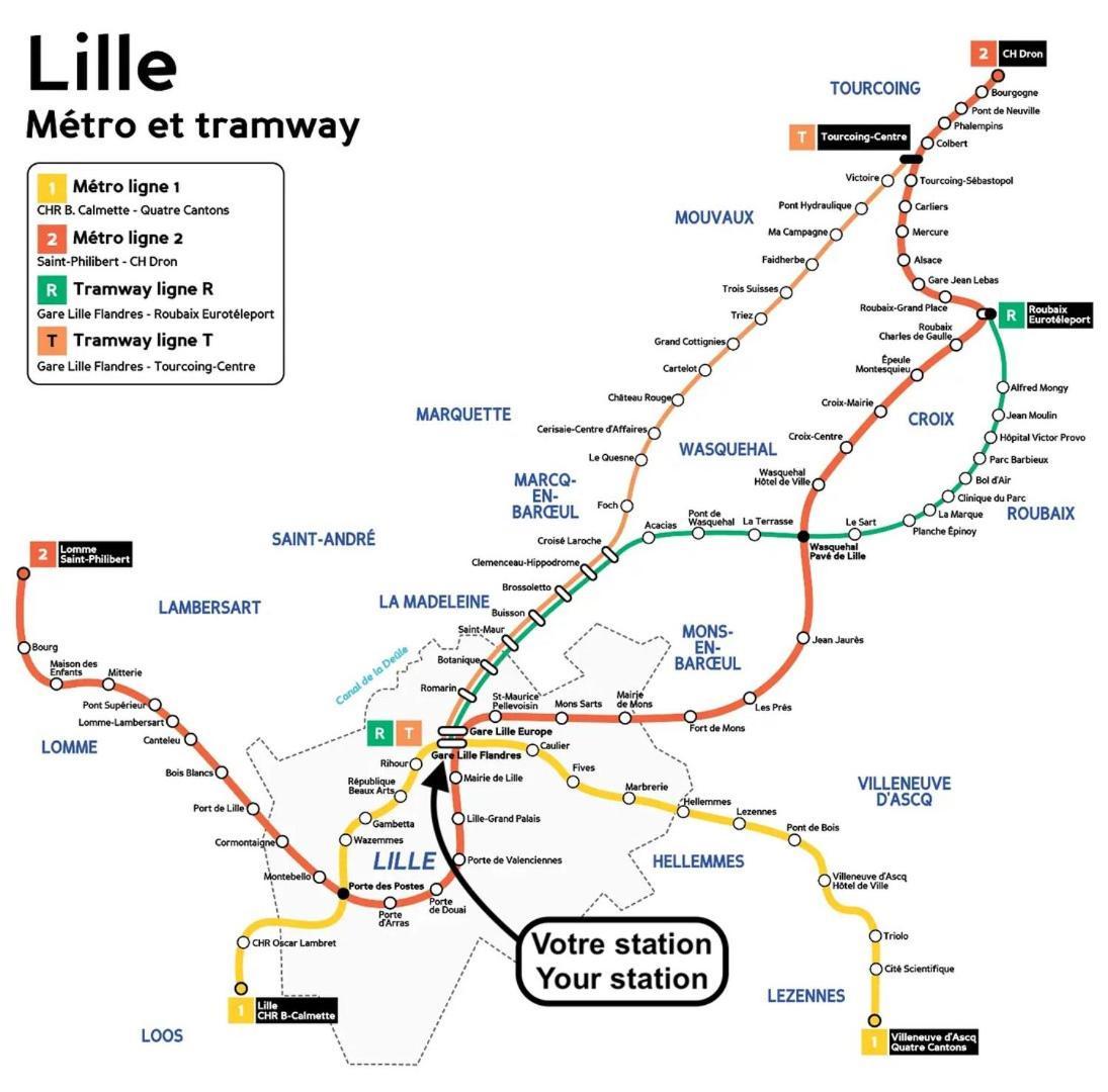 Lille Centre - Nice And Functional Ap. מראה חיצוני תמונה