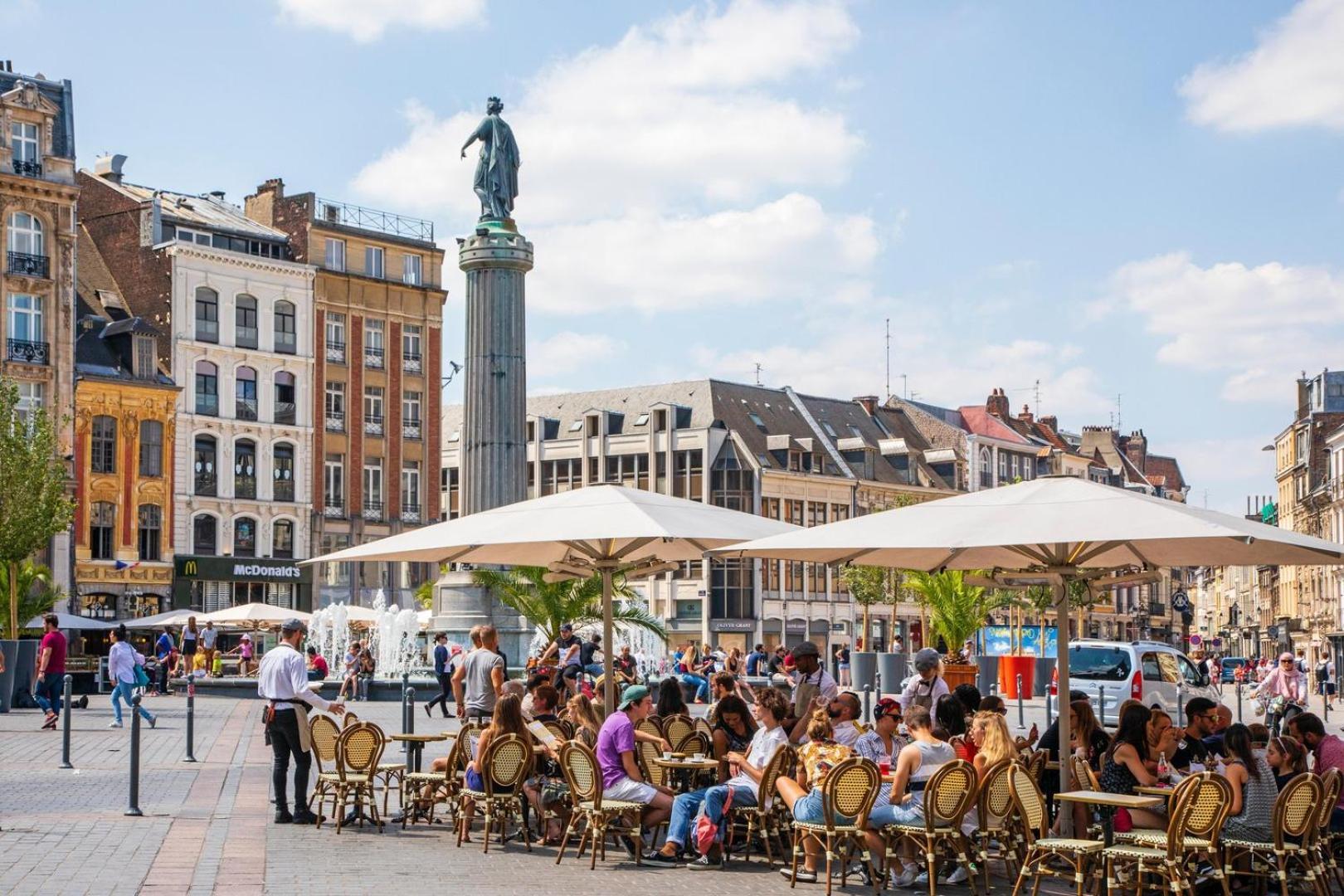 Lille Centre - Nice And Functional Ap. מראה חיצוני תמונה
